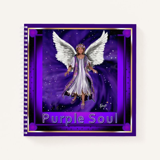 Purple Soul notebook (Front)