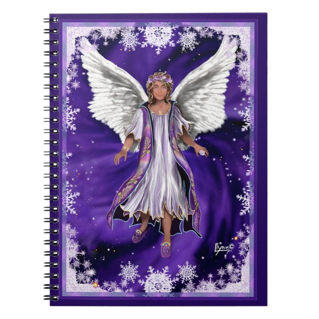 Purple Soul Notebook (Front)