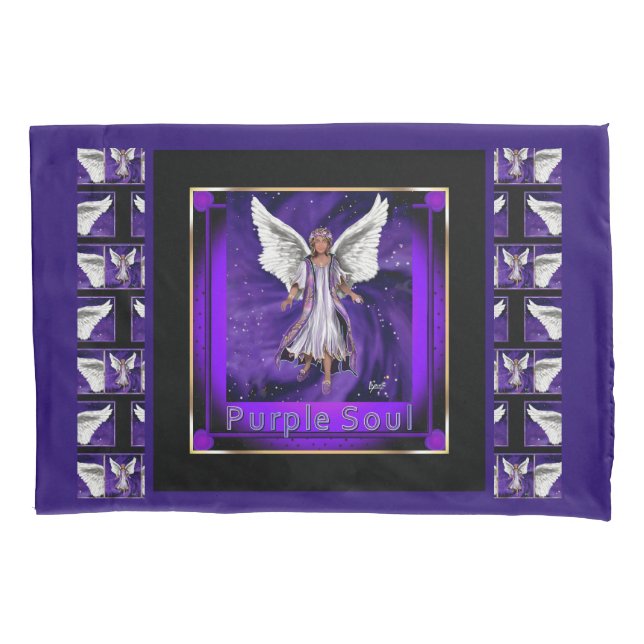 Purple Soul Pillowcase (Front)