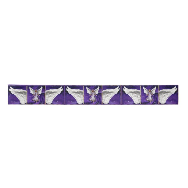 Purple Soul Satin Ribbon (Front)