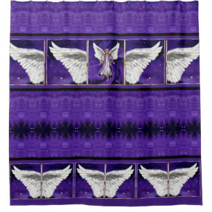 Purple Soul Shower Curtain