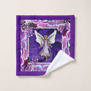Purple Soul Wash Cloth