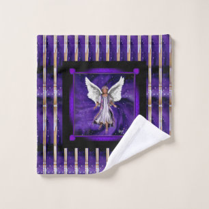 Purple Soul Wash Cloth