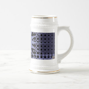 Purple Space Beer Stein