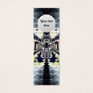 Purple Space Custom Bookmark