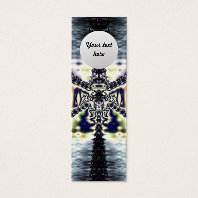 Purple Space Custom Bookmark (Front)