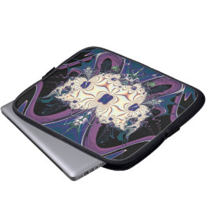 Purple Space Laptop Sleeve