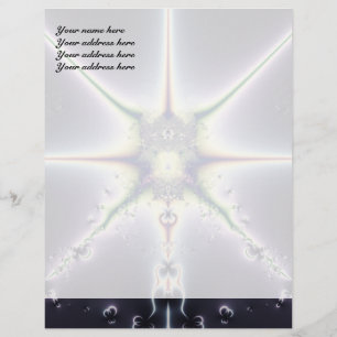 Purple Space Letterhead