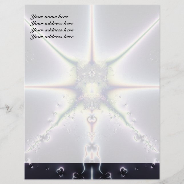 Purple Space Letterhead (Front)