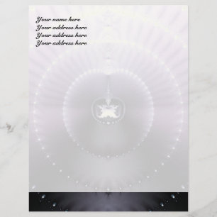 Purple Space Letterhead