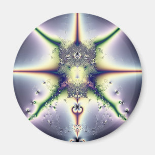 Purple Space Magnet