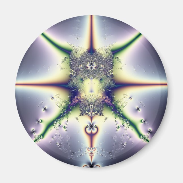 Purple Space Magnet (Front)