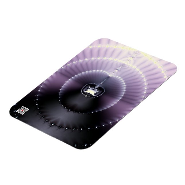 Purple Space Magnet (Left Side)