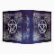 Purple Space Silver Pentacle Wicca Book of Shadows