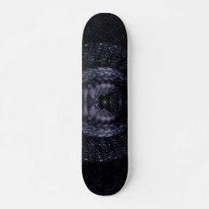 Purple Space Skateboard