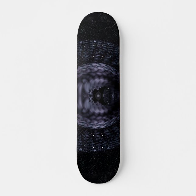 Purple Space Skateboard (Front)