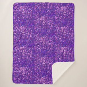 Purple Spark Blanket Large