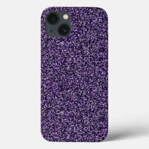 Purple Sparkle iPhone 13 Case