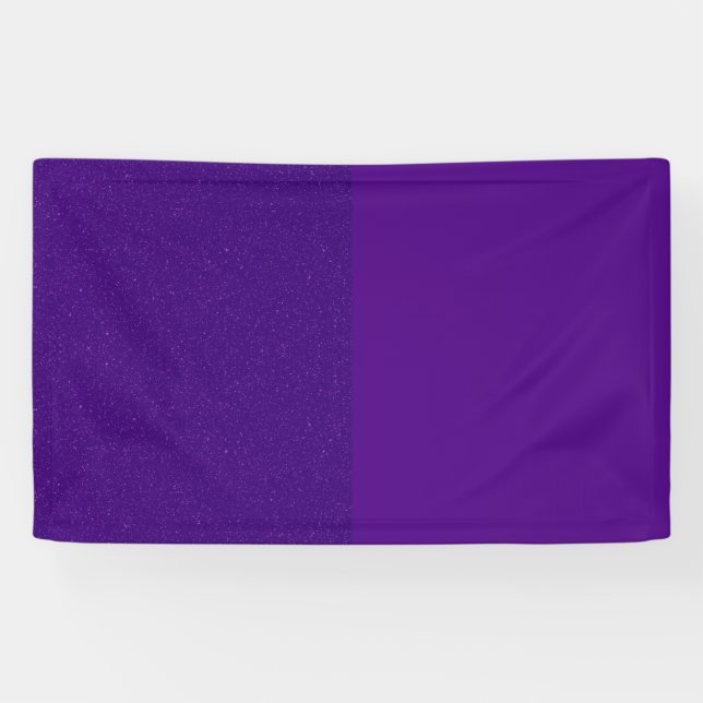 Purple Sparkle Custom Event Banner (Horizontal)