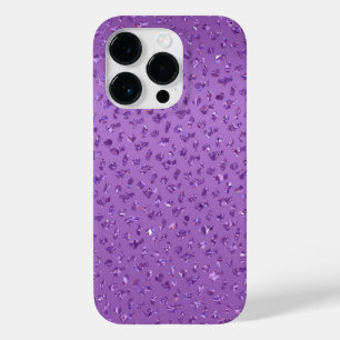 Purple Sparkle Mobile Phone Case