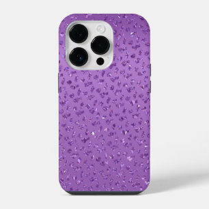 Purple Sparkle Mobile Phone Case
