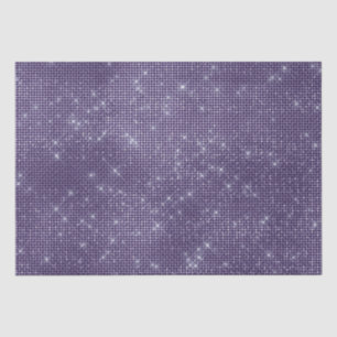 Purple Sparkle Tissue Paper