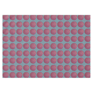 Purple Spirals Tablecloth