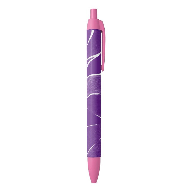 Purple Splash Pen (Bottom (Vertical))