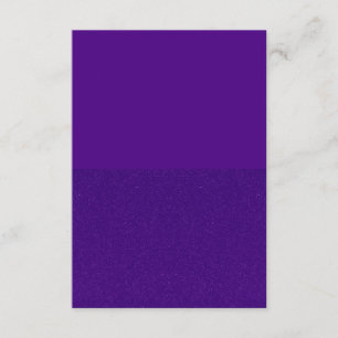 Purple Split Enclosure Card – Solid, Noise