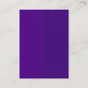 Purple Split Noise Business Card – Customizable
