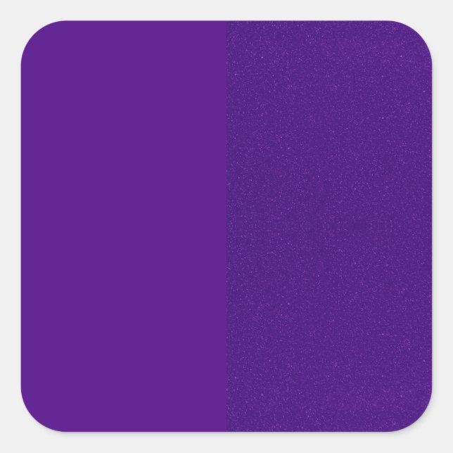 Purple Split-Texture Vertical Sticker – Customize (Front)