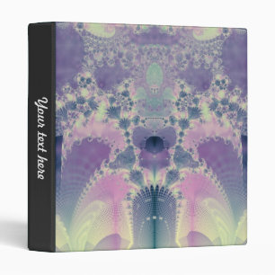 Purple Spring Binder