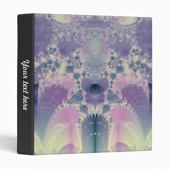 Purple Spring Binder (Front/Spine)