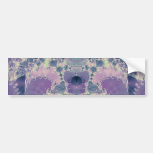 Purple Spring Bumper Sticker