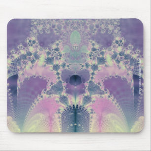 Purple Spring Mouse Pad