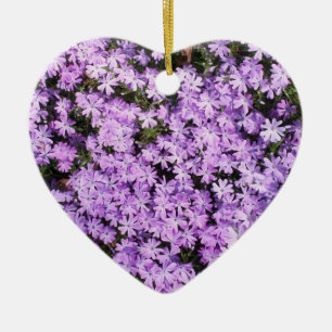 'Purple Springtime' Ornament