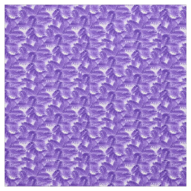 Purple Spruce Combed Cotton Fabric (Swatch)