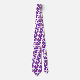 Purple Squirrel Corporate Employee Tie