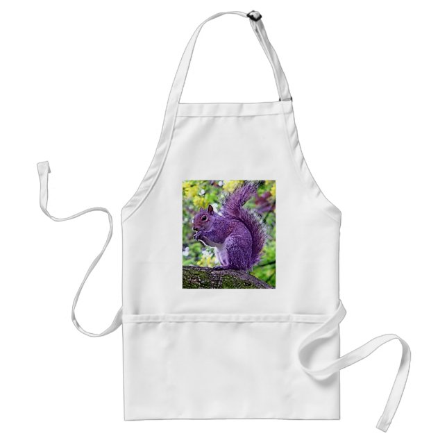 Purple Squirrel Standard Apron (Front)