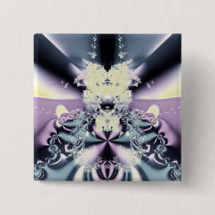 Purple Stage 2 Inch Square Button
