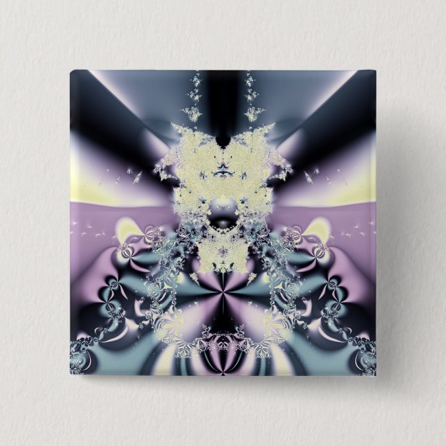 Purple Stage 2 Inch Square Button (Front)