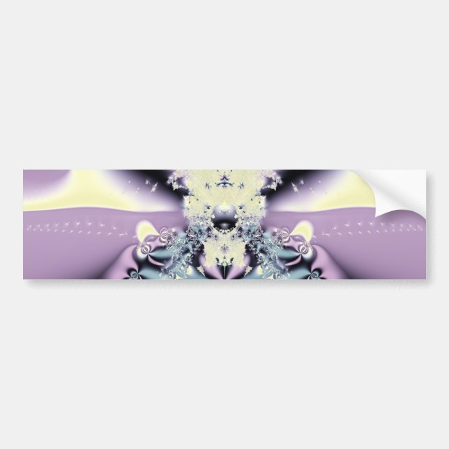 Purple Stage Bumper Sticker (Front)