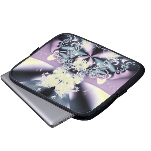 Purple Stage Laptop Sleeve (Front Bottom)