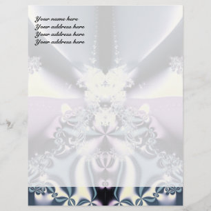 Purple Stage Letterhead