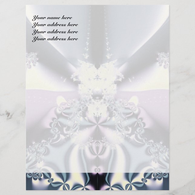 Purple Stage Letterhead (Front)