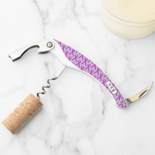 Purple Standard Ribbon by Kenneth Yoncich Corkscrew