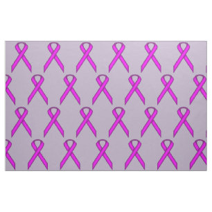 Purple Standard Ribbon Fabric