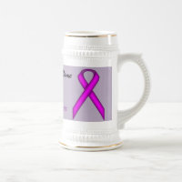 Purple Standard Ribbon Template by Kenneth Yoncich