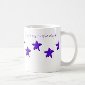 Purple Star Mug