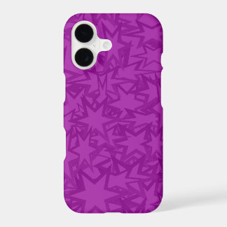 Purple Star Pattern